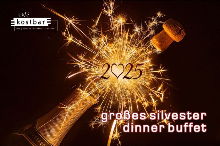 Gro\u00dfes Silvester Buffet Dinner