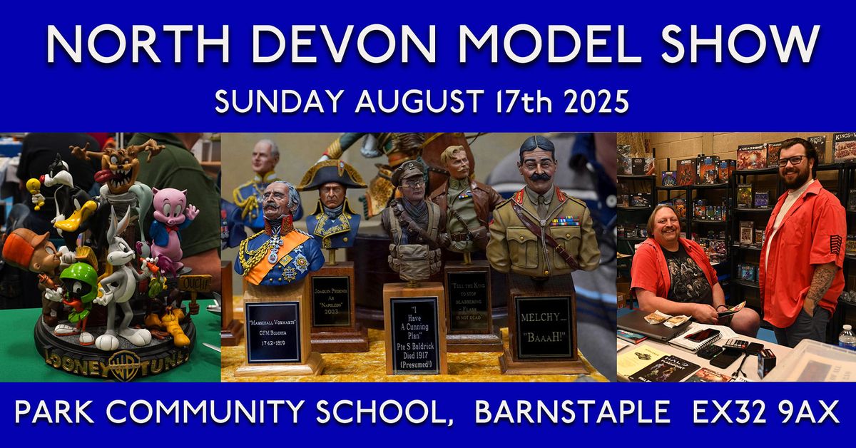 NORTH DEVON MODEL SHOW 2025