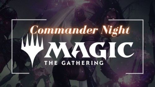 Friday Night Magic Commander Pods!