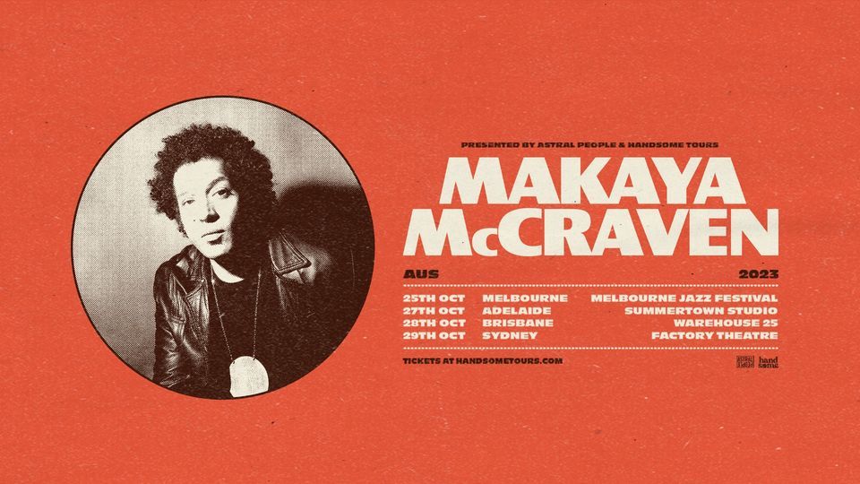 Makaya McCraven | Sydney | Factory Theatre