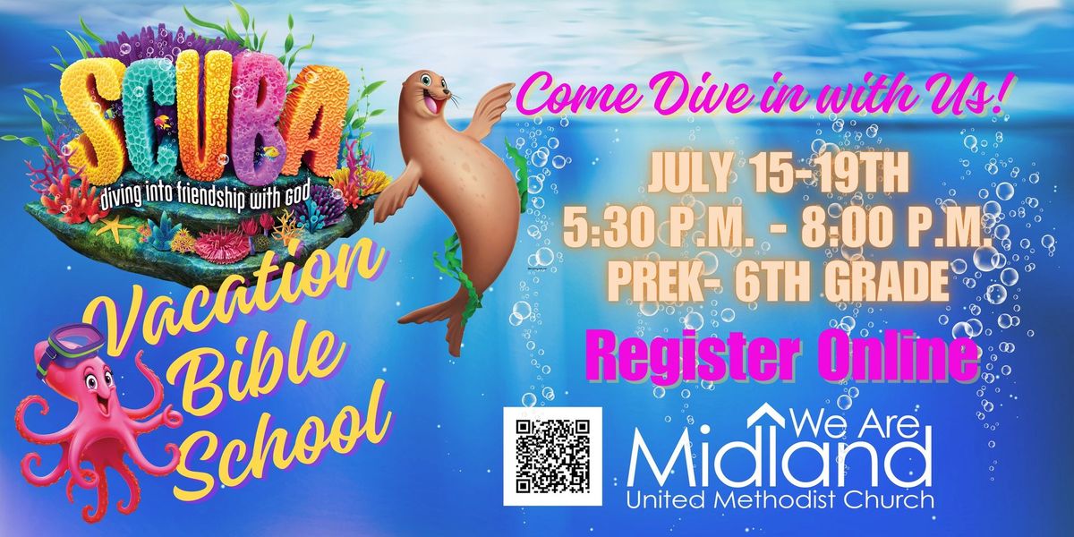 Midland UMC Vacation Bible School 
