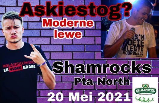 Askiestog? - Shamrocks Pta North - R50p\/p