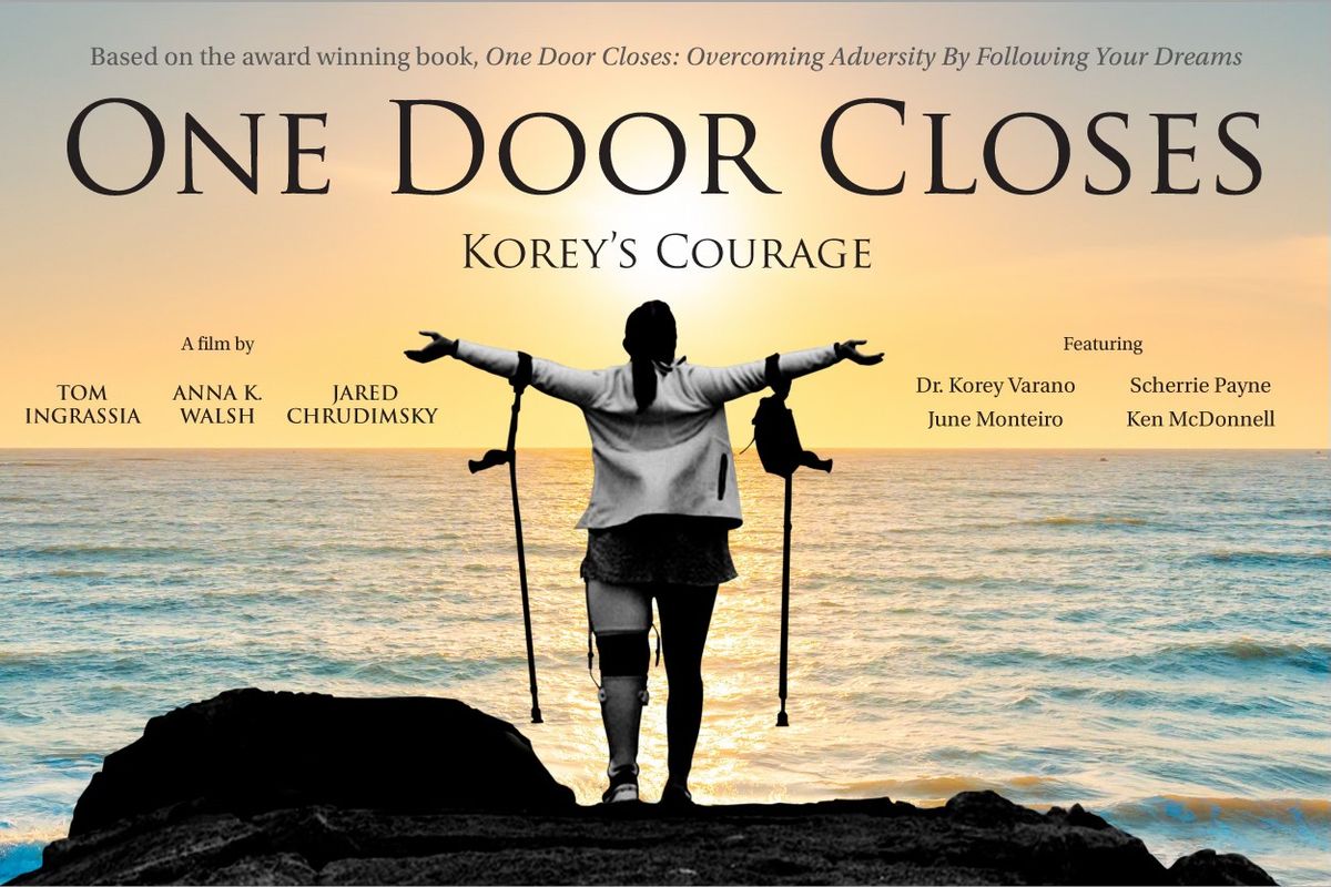 One Door Closes: Korey's Courage screening                    (Tickets: $15\/$12 at wcuw.org\/news-2\/)