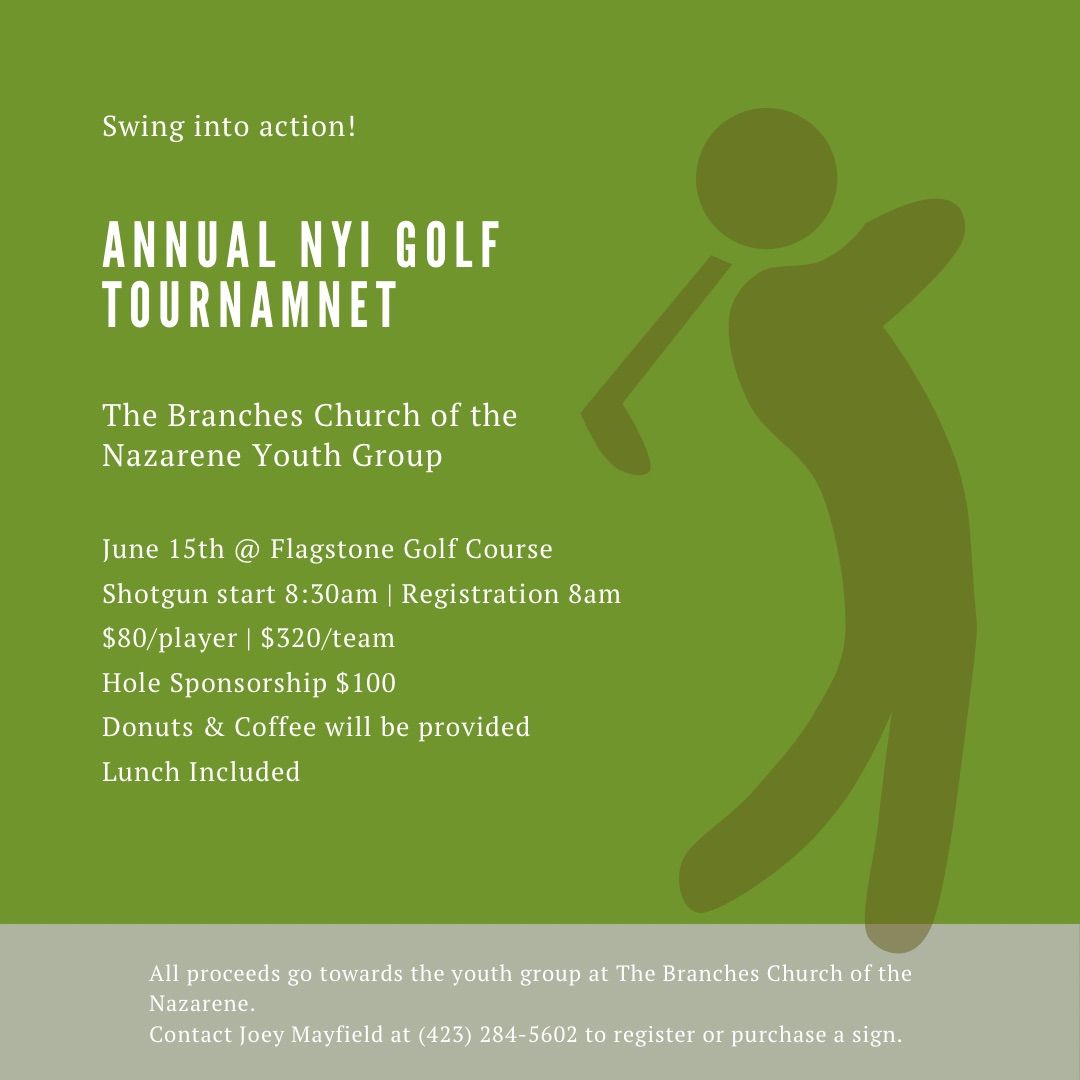 Golf Tournament Fundraiser