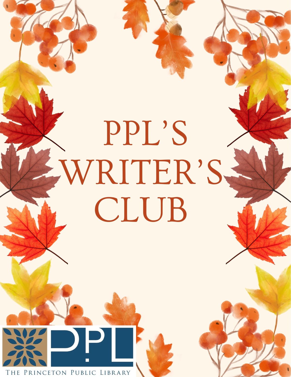 PPL\u2019s Writer\u2019s Club