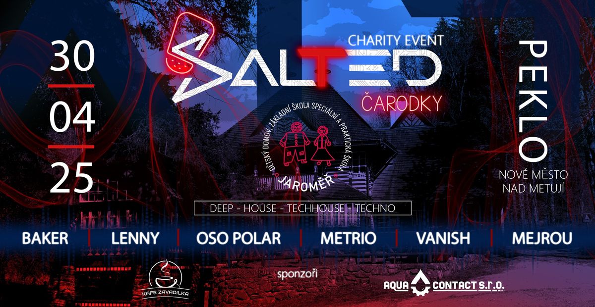 SALTED Charity event - \u010cARODKY