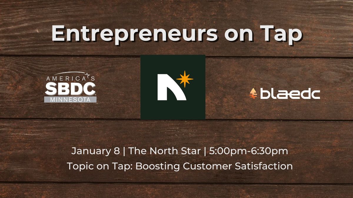 Entrepreneurs on Tap