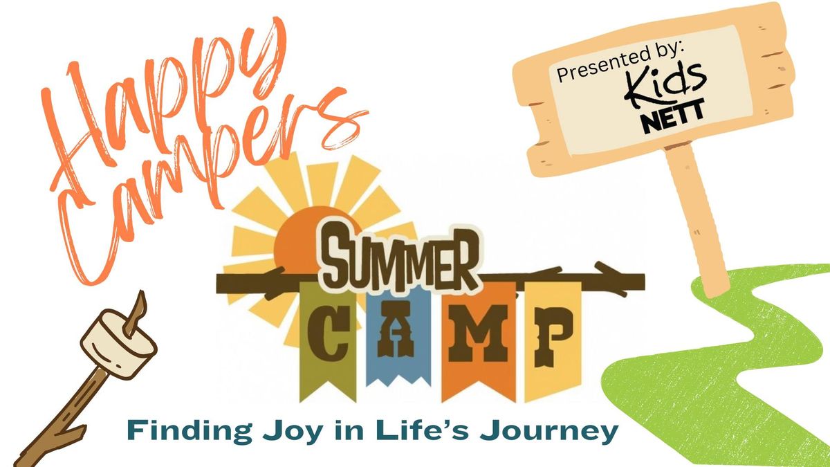 Happy Campers Summer Camp Presented by Kidsnett \/ Campamento de Verano - Acampantes Felices