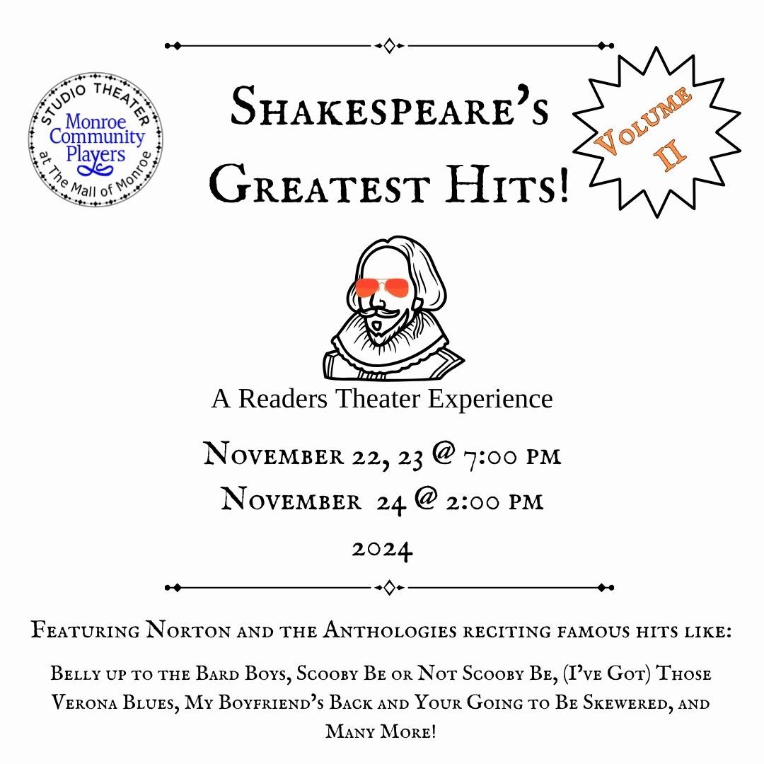 Shakespeare's Greatest Hits