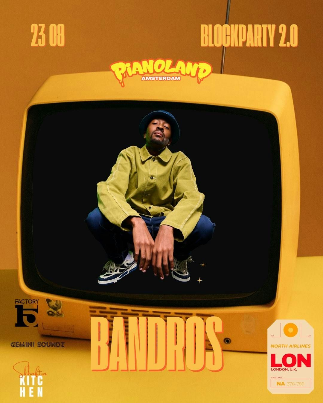 Pianoland Blockparty 2.0: Presents Bandros