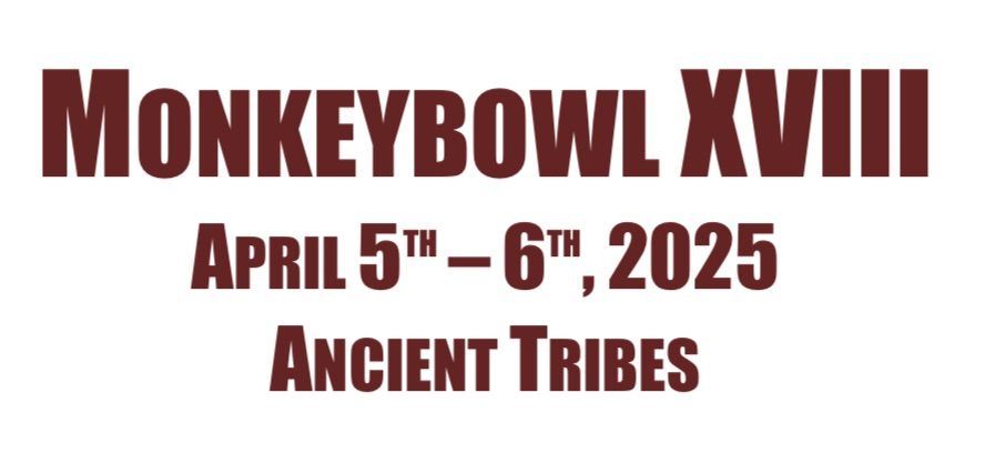 Monkey Bowl XVIII - Ancient Tribes