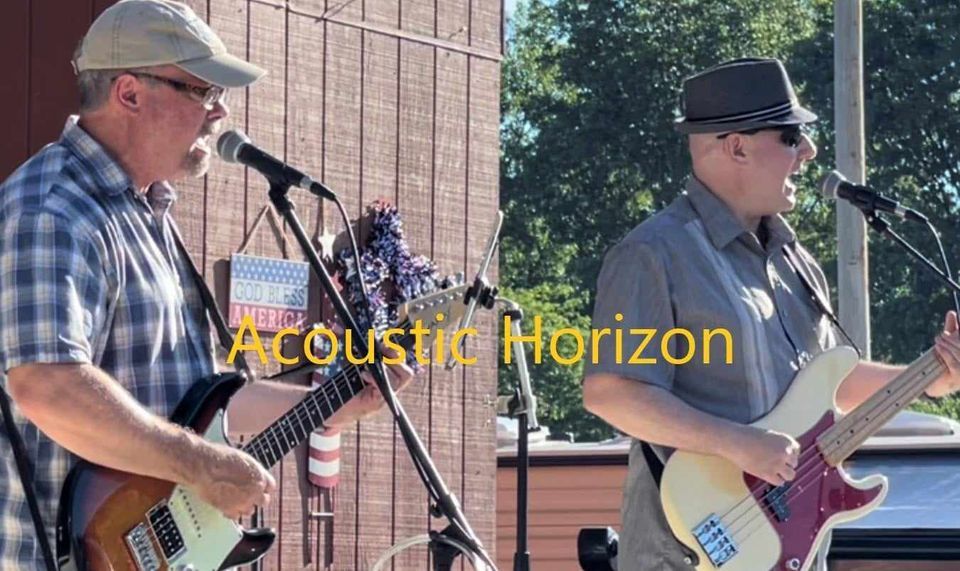 Manchester Hill Presents Acoustic Horizon