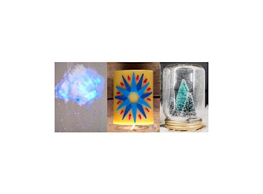 DIY Art Projects for Young Adults: Mini Snow Globes