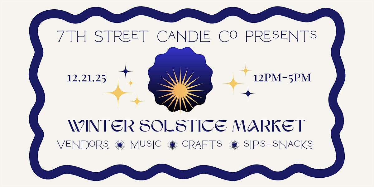 Winter Solstice Market