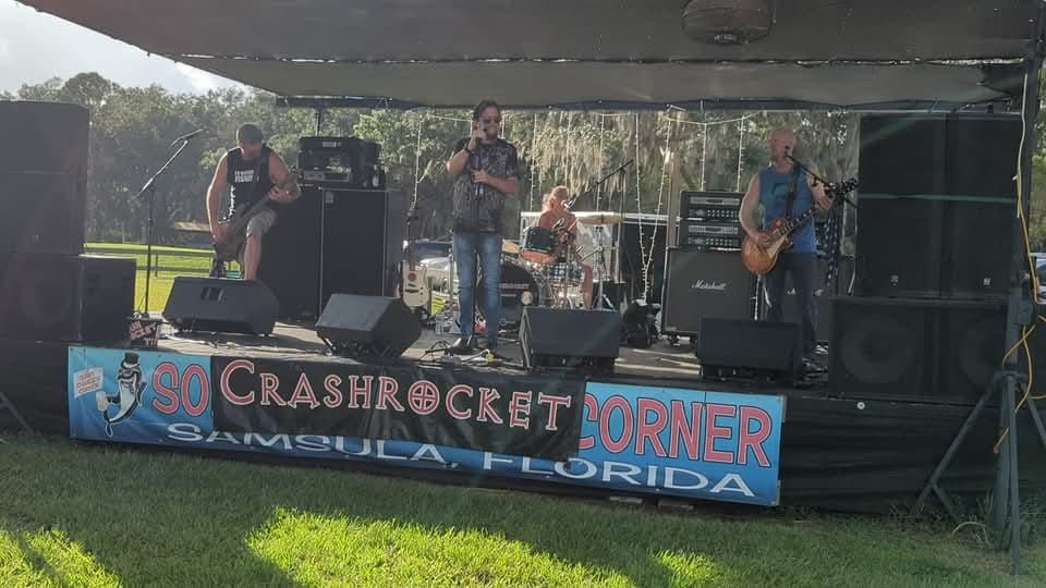 Crashrocket Live at Sorry Charlie's Corner on State Road 45 in New Smyrna 