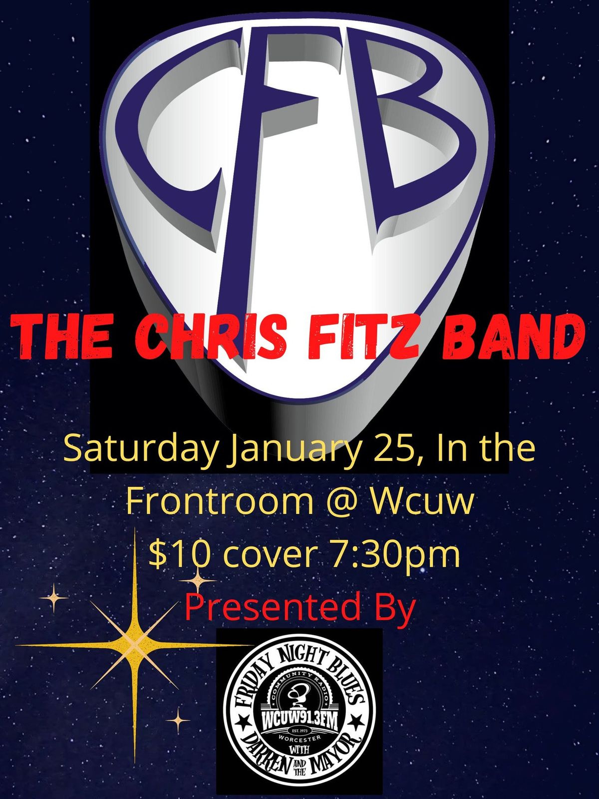 Chris Fitz live in the Frontroom