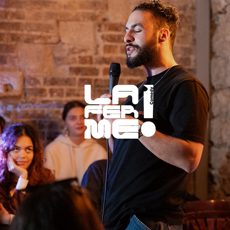 La Ferme Comedy Club : soir\u00e9e stand up et resto dans une ambiance festive