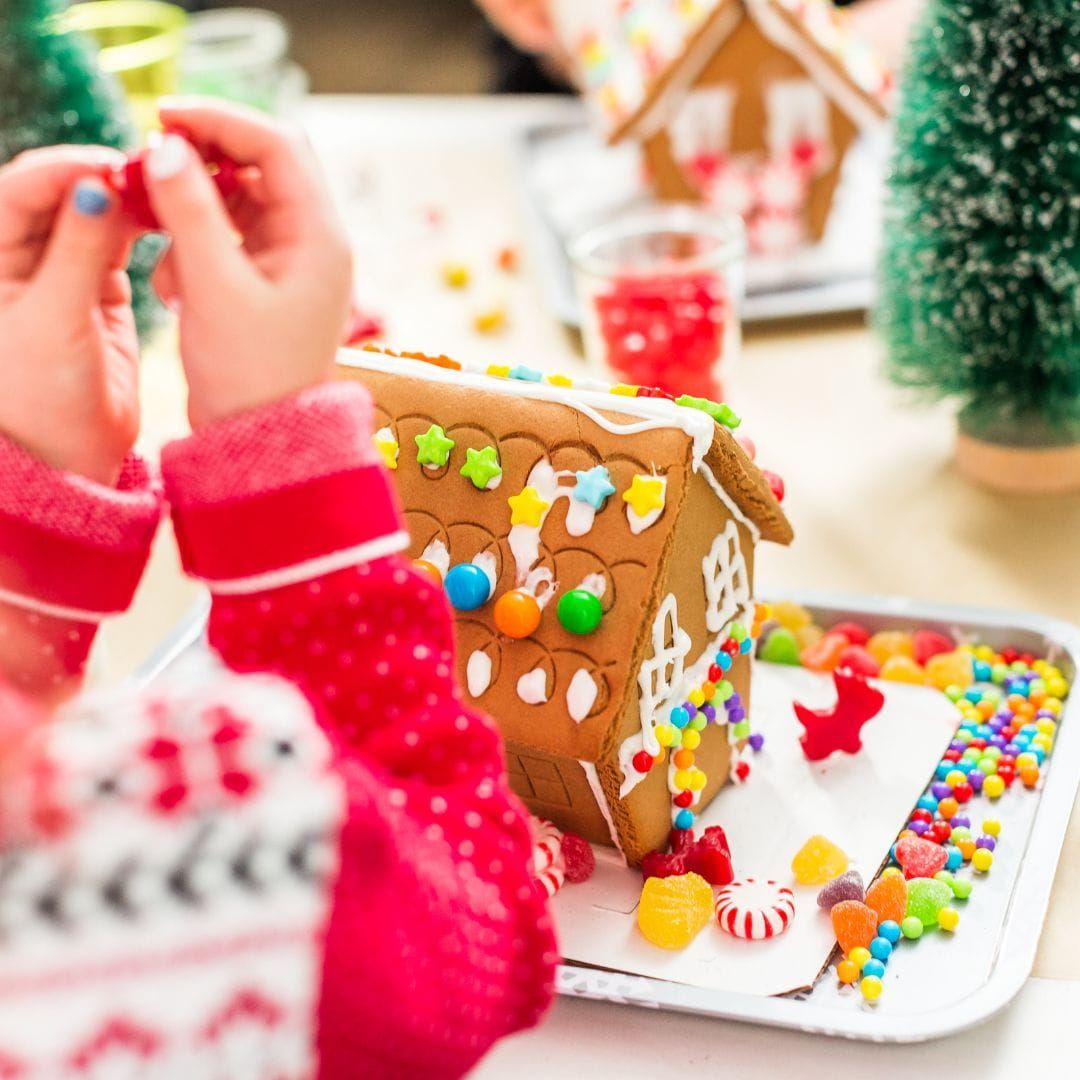 Gingerbread Christmas Camp