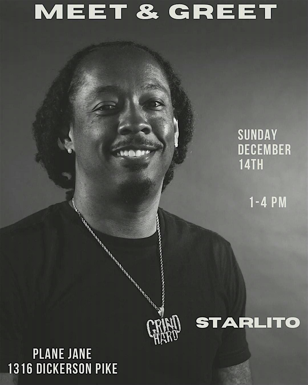STARLITO MEET & GREET