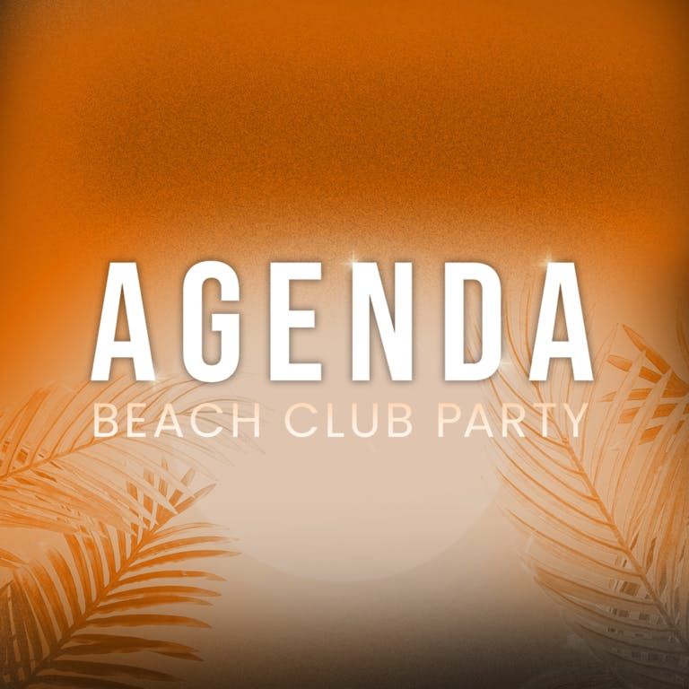 Agenda Beach Club Party