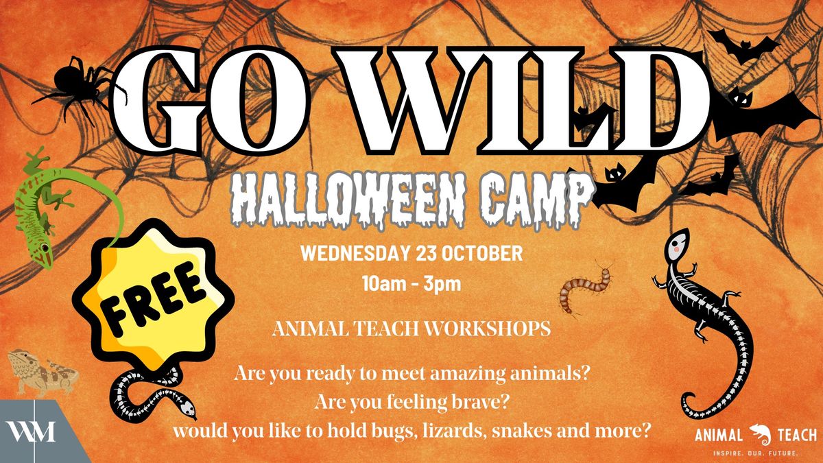 Go Wild Halloween Camp