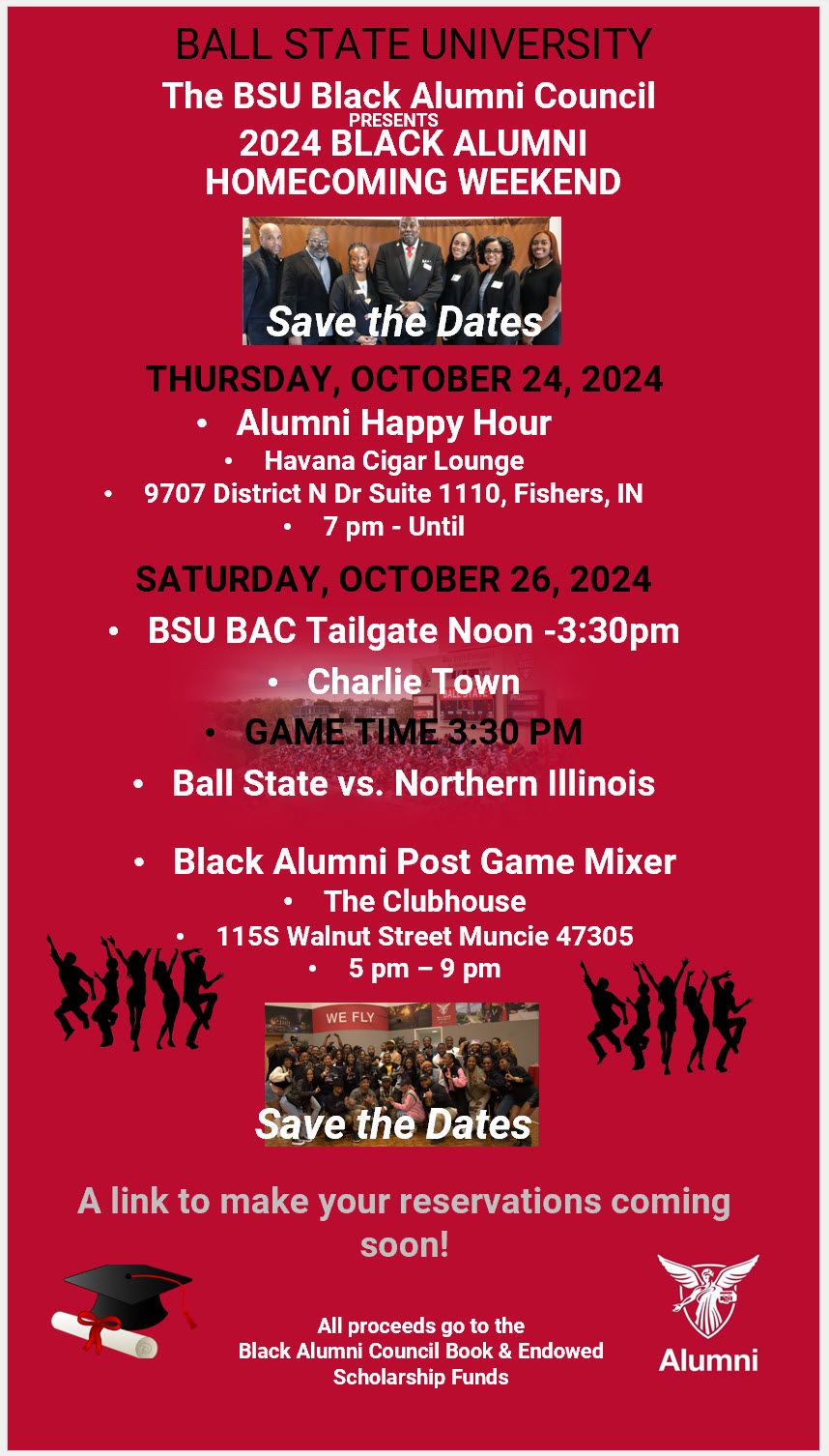 BSU Black Alumni Homecoming Tailgate-Charlie Town & D9