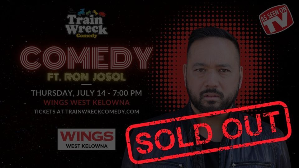 Ron Josol in West Kelowna, WINGS West Kelowna (West Kelowna), 14 July 2022