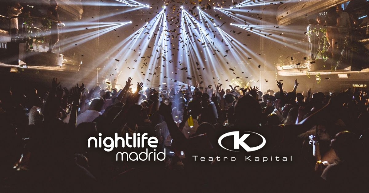 Teatro Kapital Saturdays (Discounted Entry)