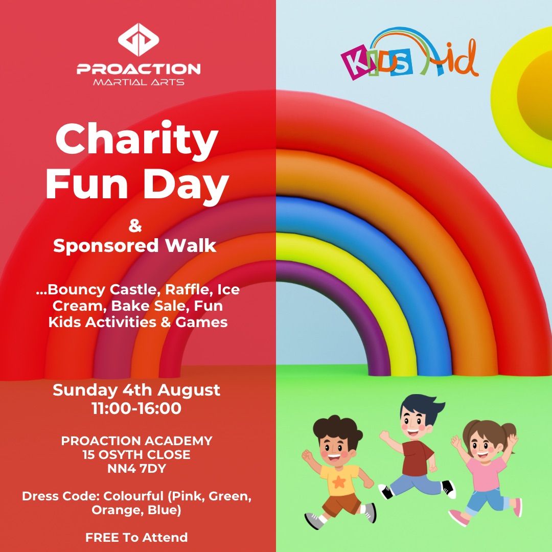 Kids Aid Charity Fun Day & Walk