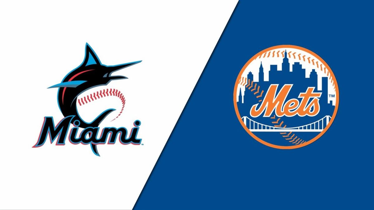 Miami Marlins at New York Mets