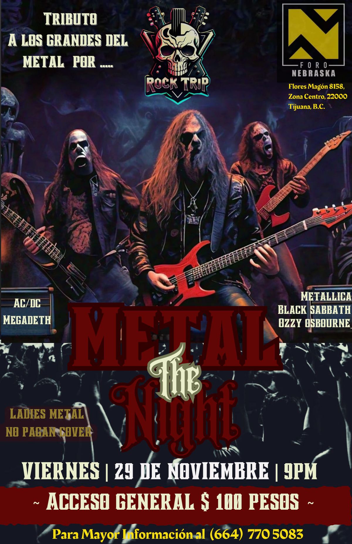 METAL THE NIGHT 