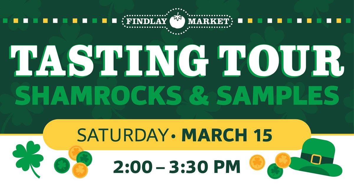 Shamrocks & Samples Tasting Tour