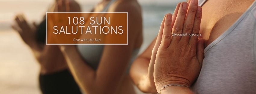 108 Sun Salutations