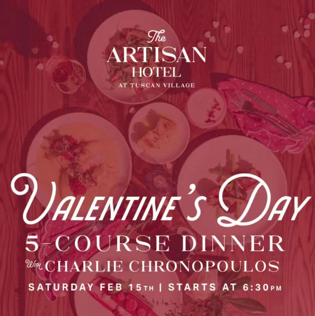 Valentine's Day 5-Course Dinner at The Artisan Hotel