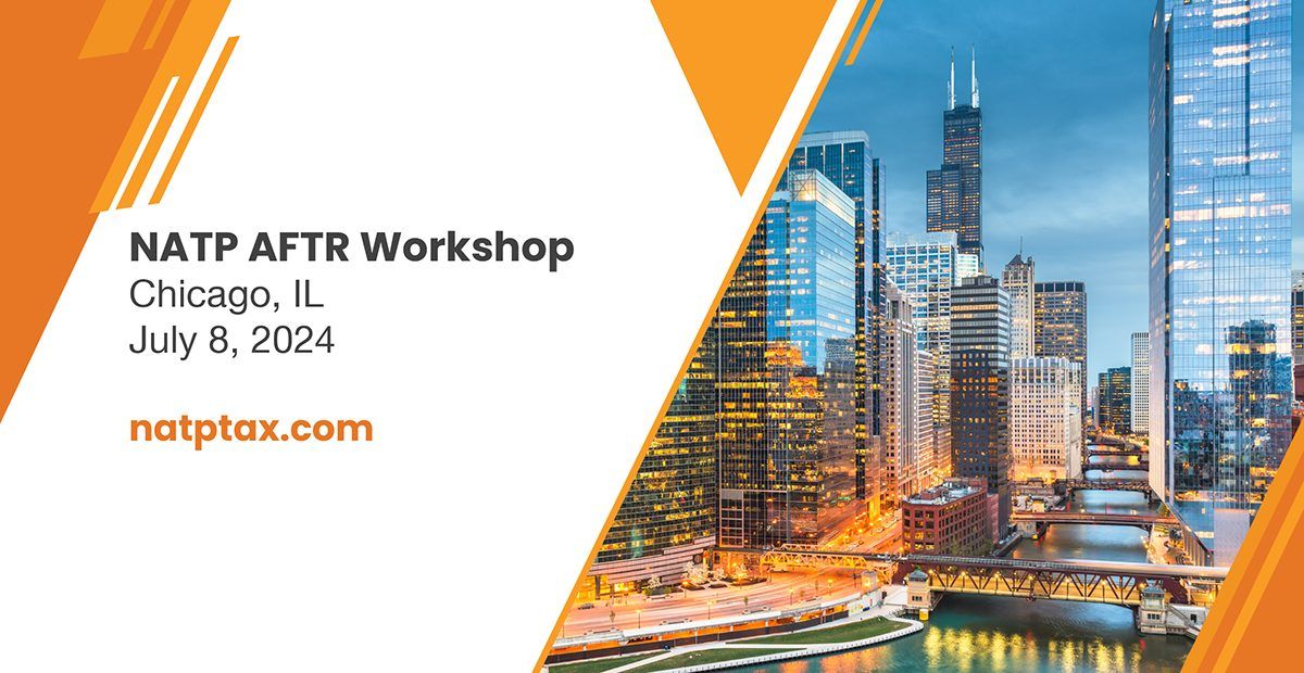 NATP AFTR Workshop | Chicago, IL | July 8, 2024