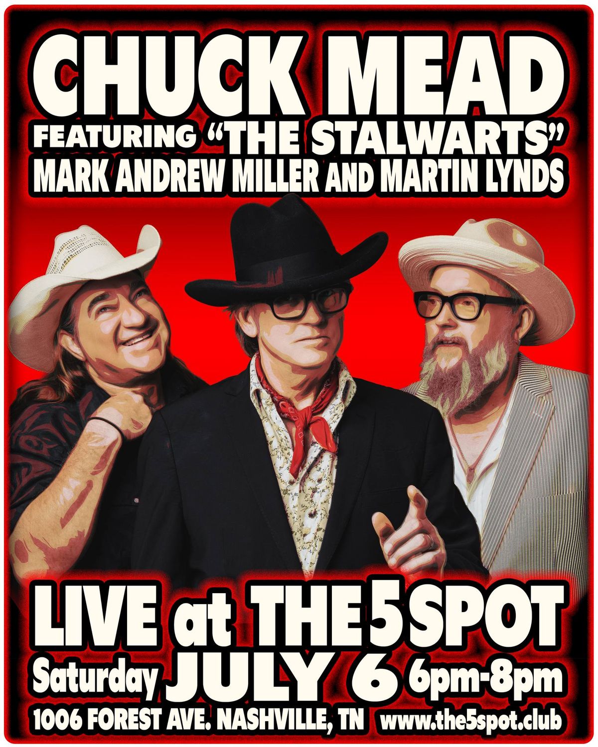 Chuck Mead at The 5 Spot