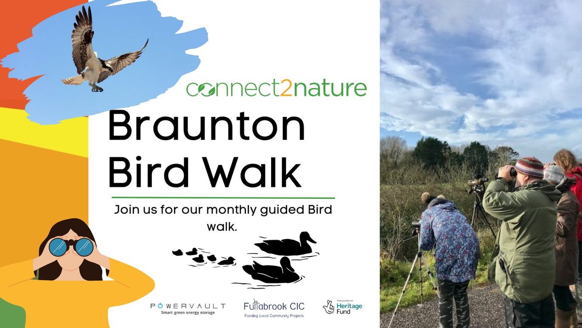 Braunton Bird Walk