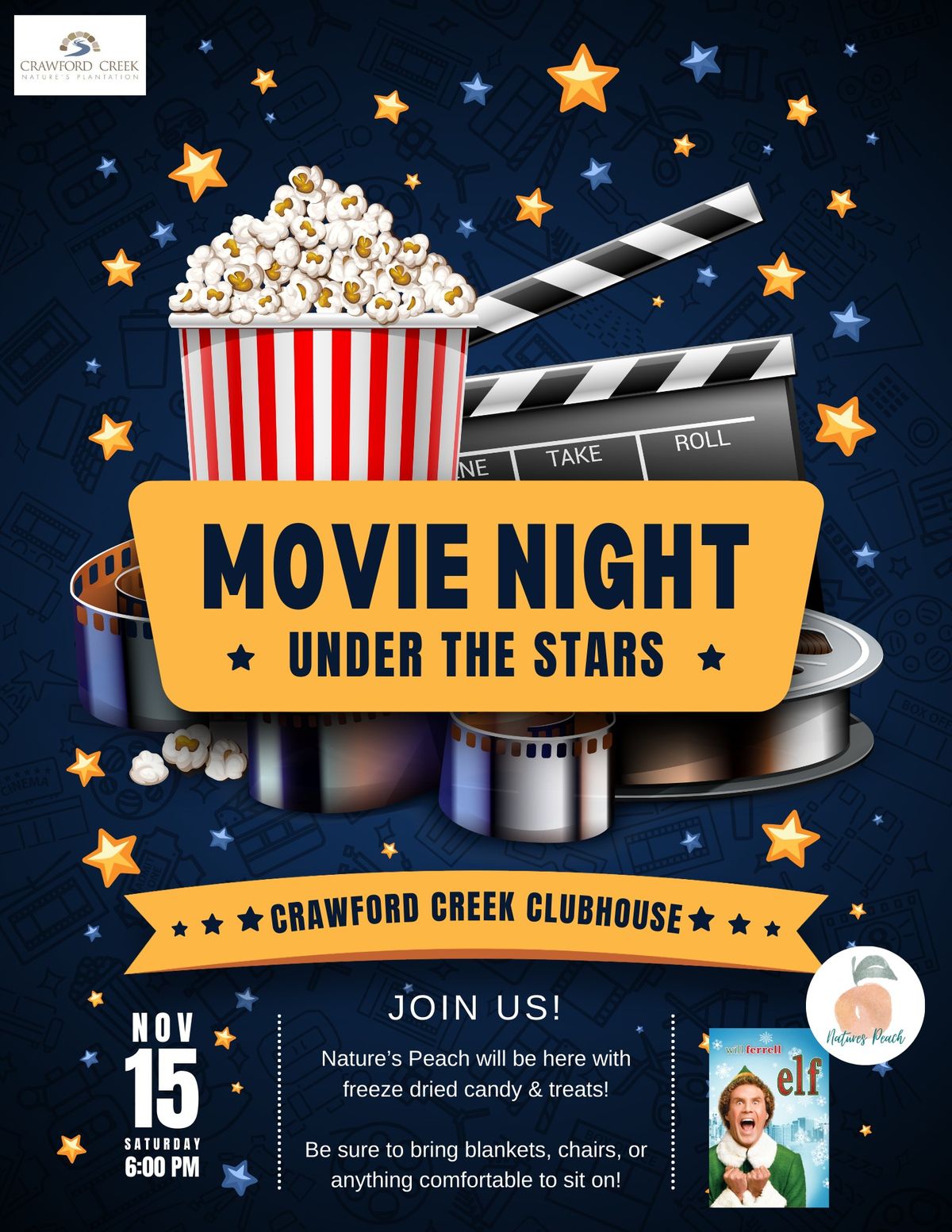 Movie Night Under the Stars *Residents Only*