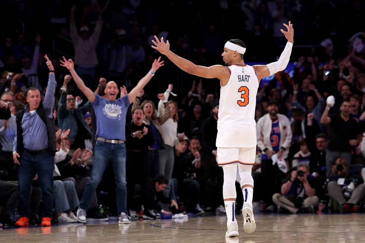 Eastern Conference First Round: TBD at New York Knicks (Home Game 3)