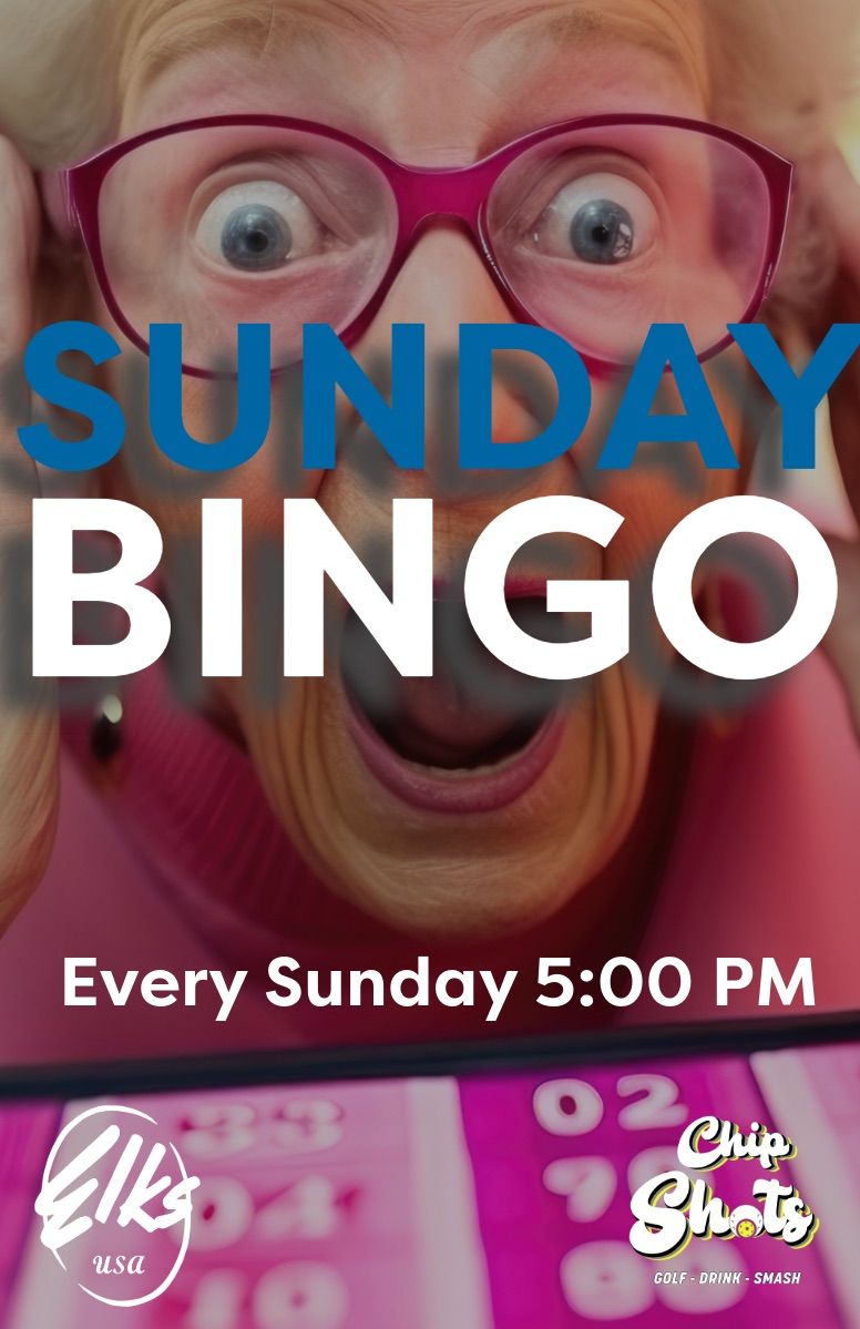 Sunday Bingo 