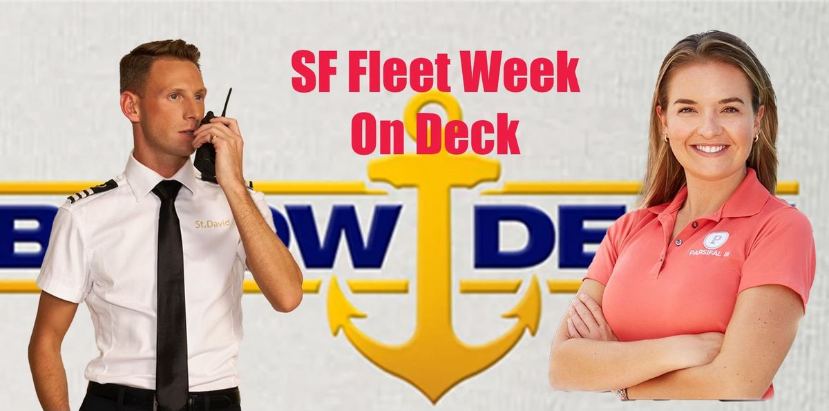 SF Fleet Week on Deck