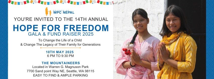 Hope for Freedom Gala 2025