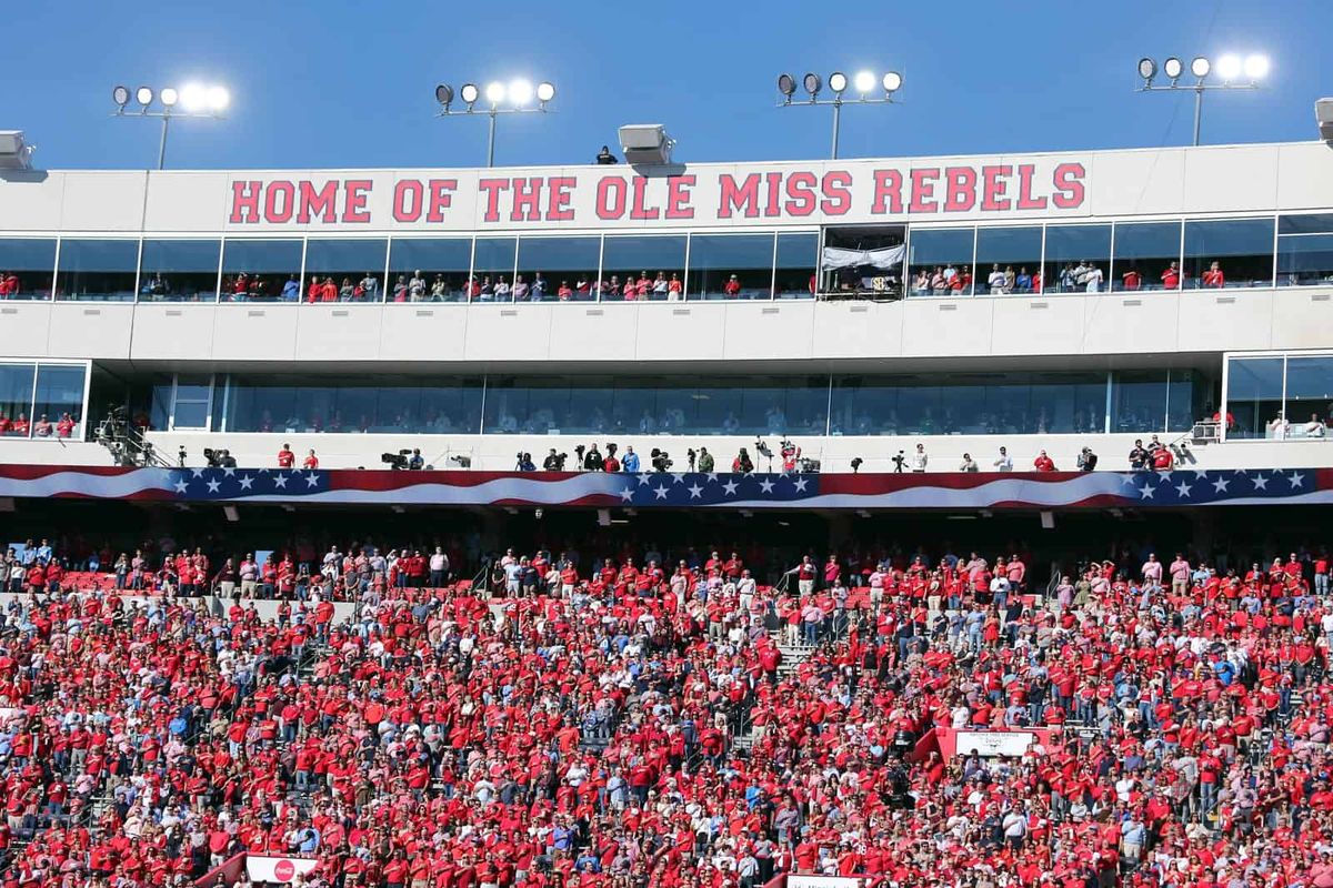 Georgia State Panthers at Ole Miss Rebels Football at Vaught-Hemingway Stadium