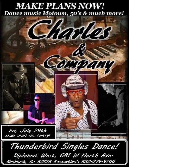 Giant summer singles bash with live band Charles & Company at the Diplomat West in Elmhurst