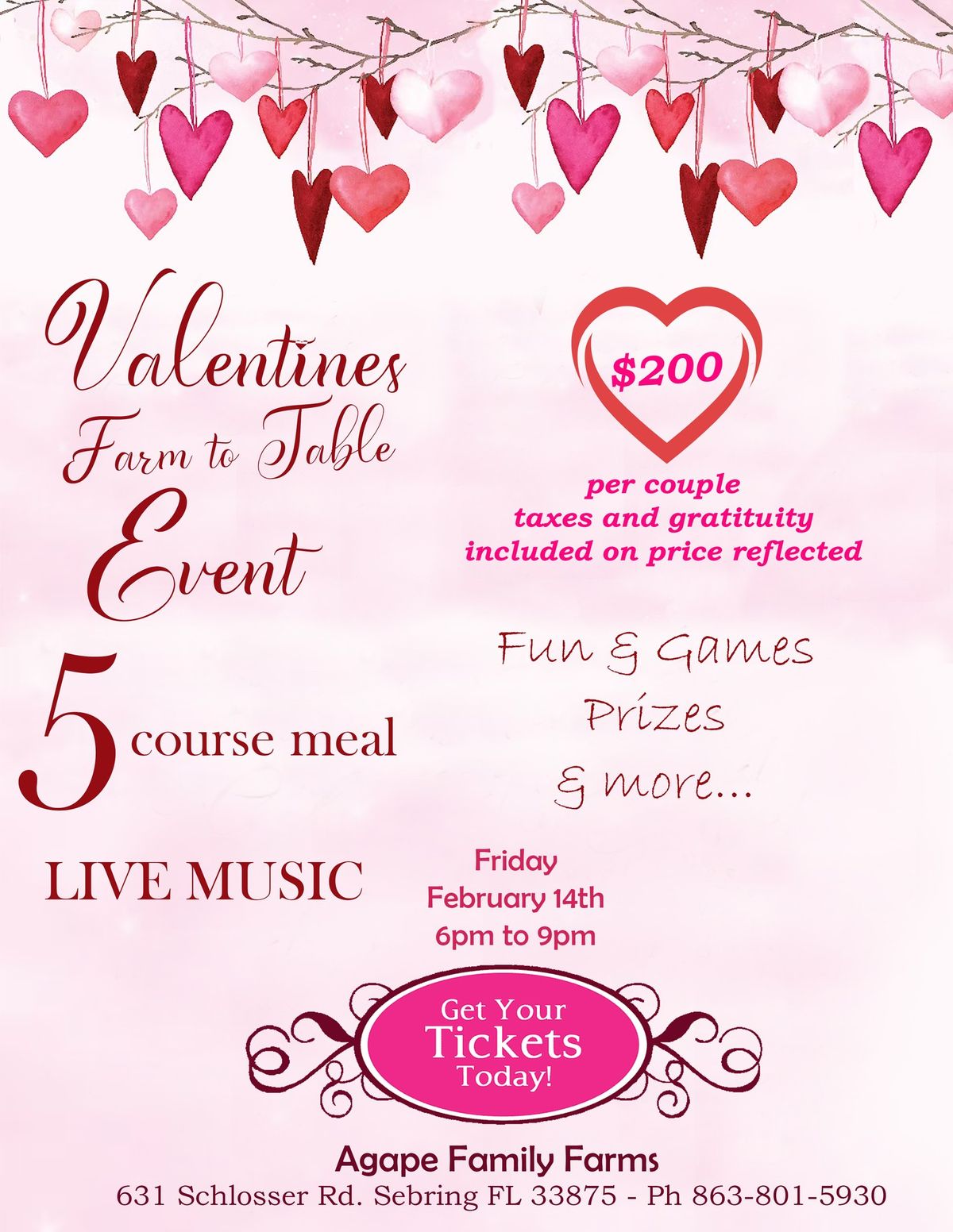 Valentines Day Couples Event