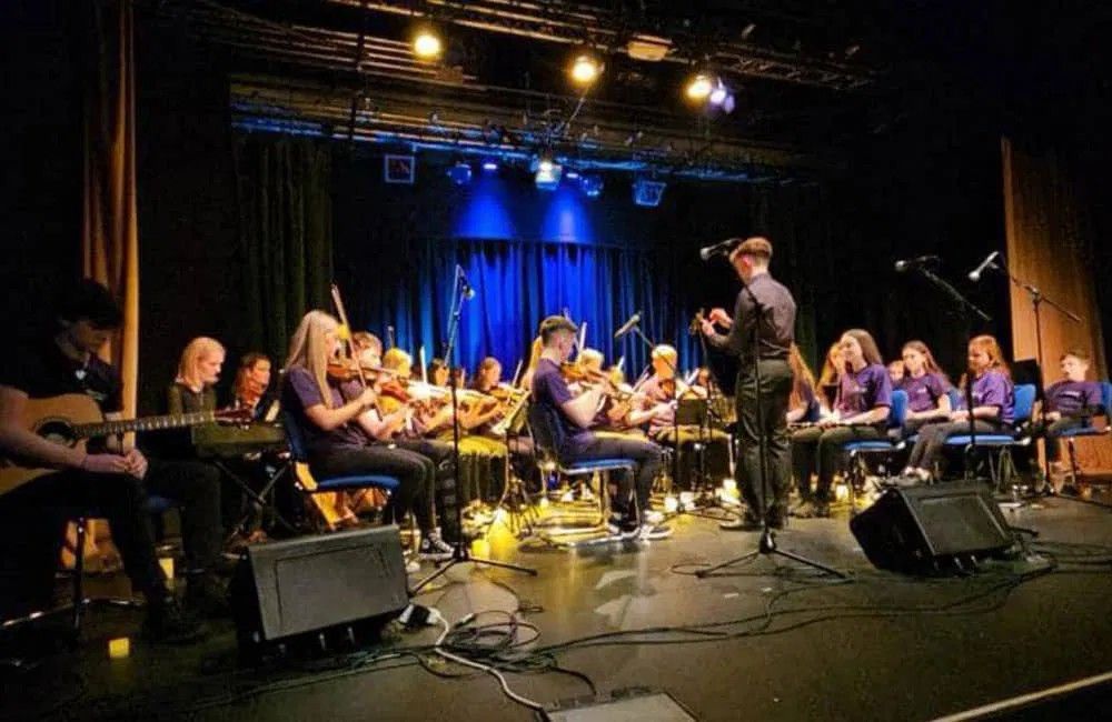 Dra\u00edocht na h\u00d3ige | An Teach Ceoil Winter Showcase 