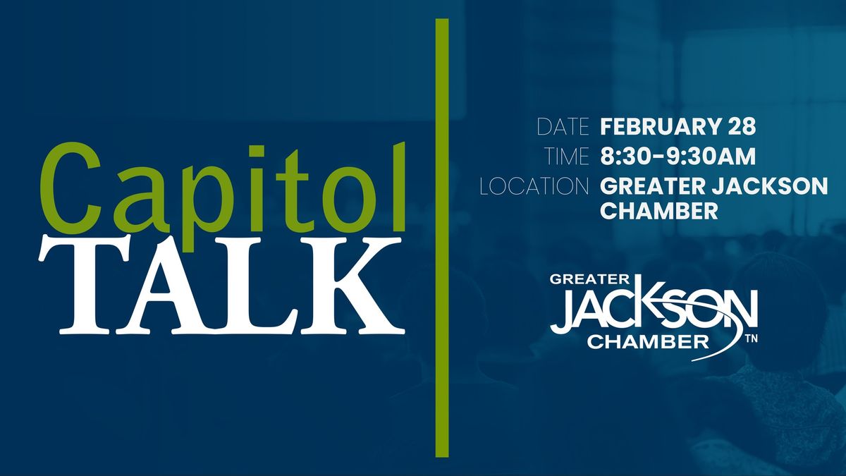 February 2025 CapitolTALK