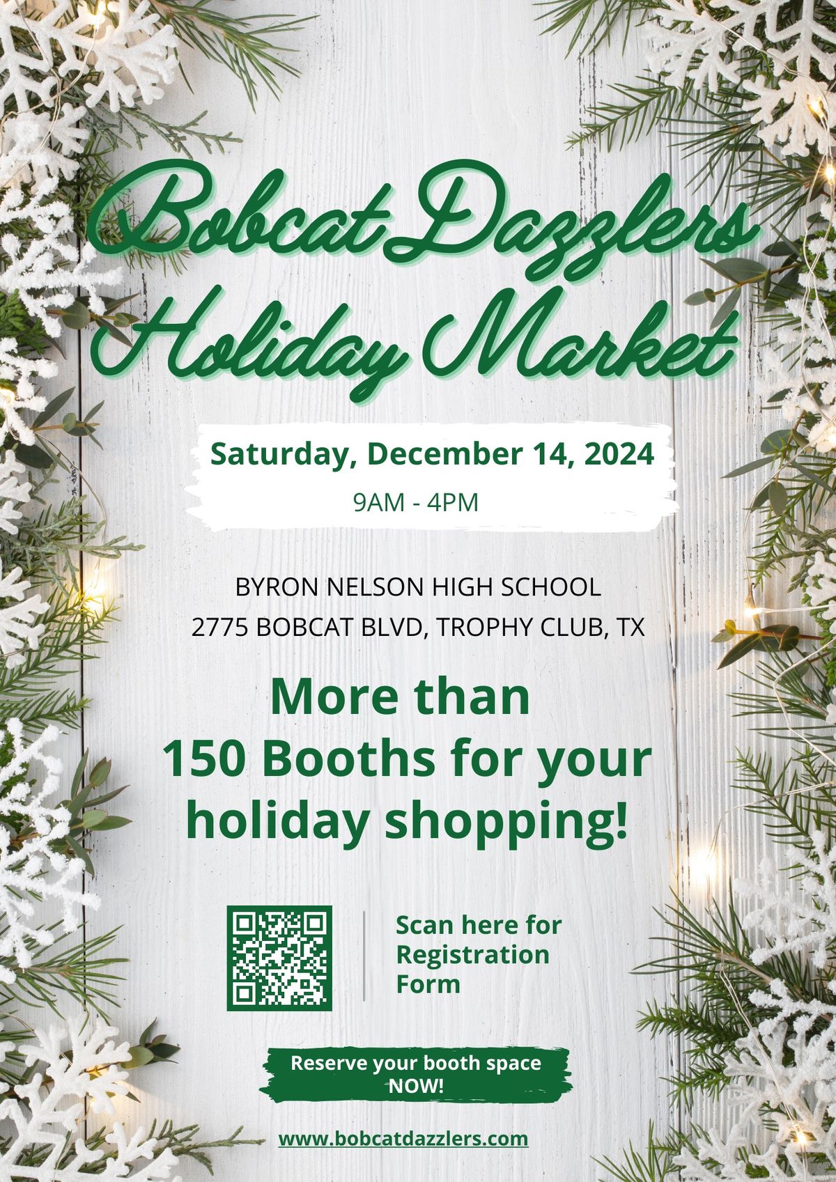 Bobcat Dazzlers Holiday Market 