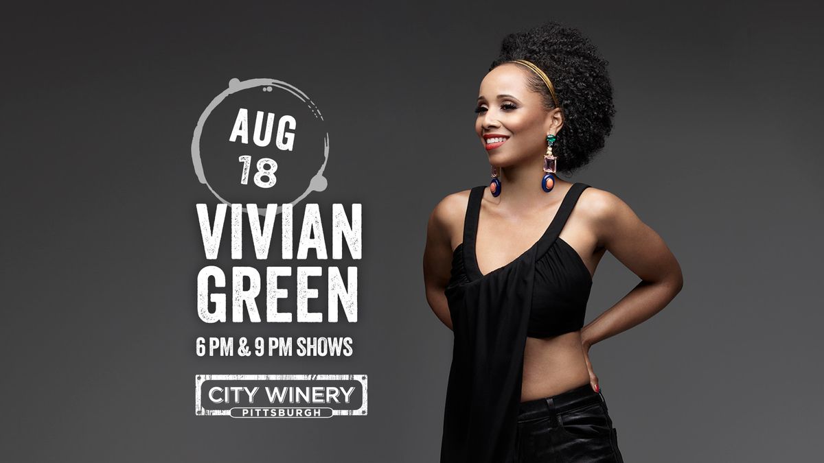 Vivian Green (2 Shows - 6 PM & 9 PM)