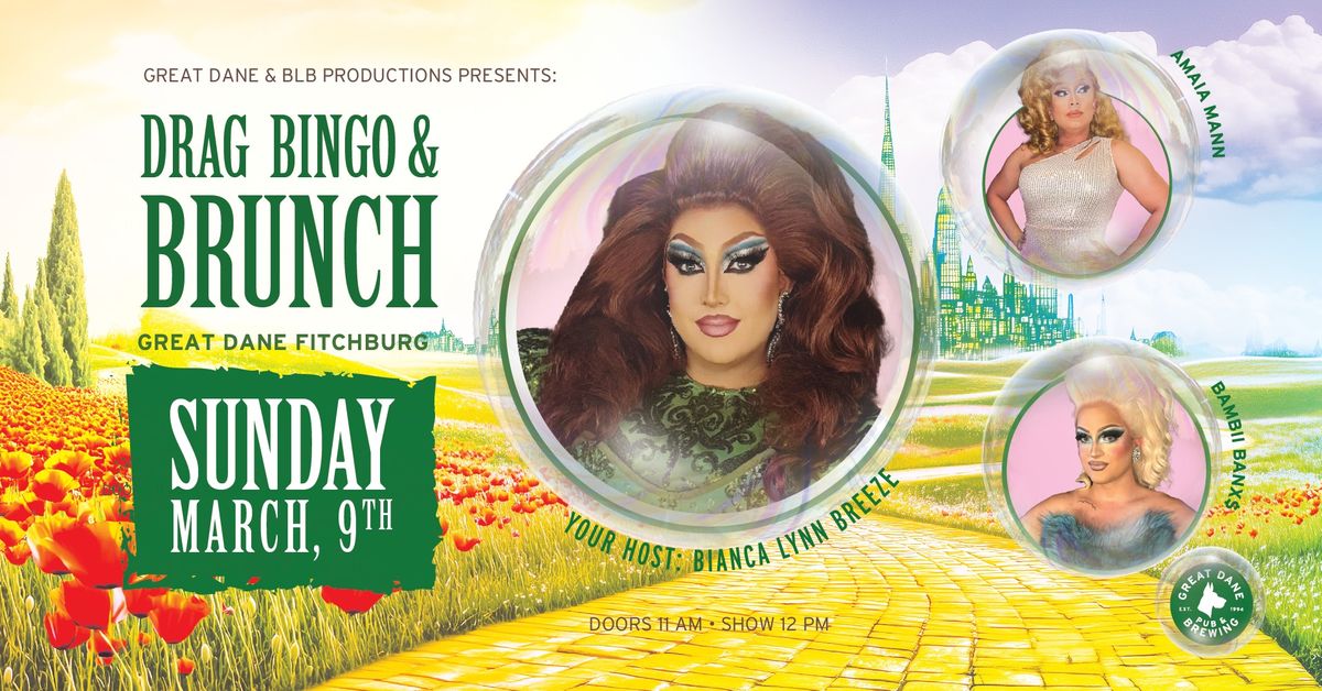 Drag Bingo & Brunch at the Dane